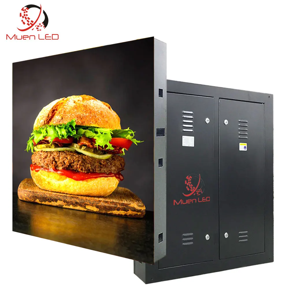 ASL4 P4 outdoor full color WiFi controlled LED display 960x960mm