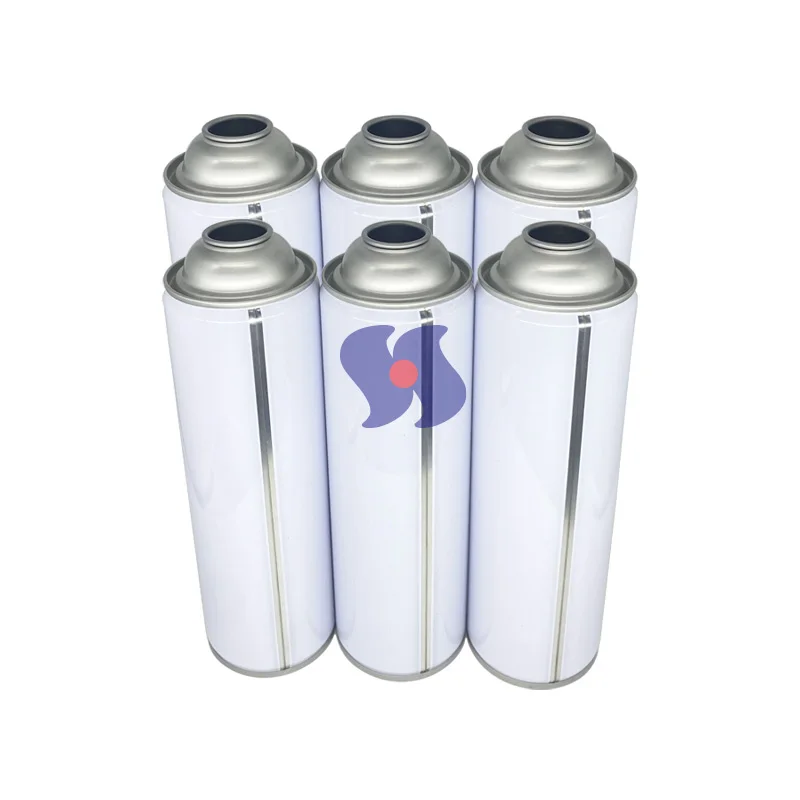 Metal Tin Can Air Freshener Car Care Cleaner Spray Paint Hair Spray Empty Aerosol Tin Can