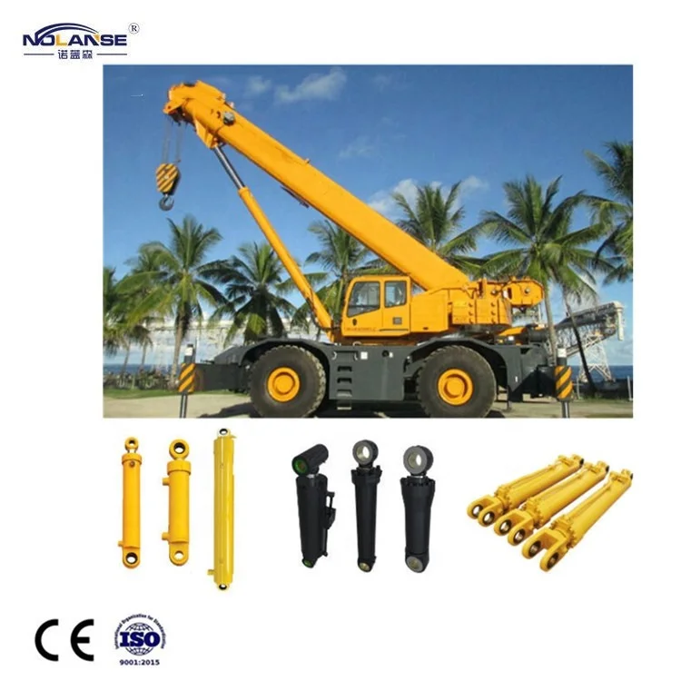 HSG Hydraulic Cylinder Manufacturer Custom Cylinder For Truck Double Acting Cylinder For Concrete Pump