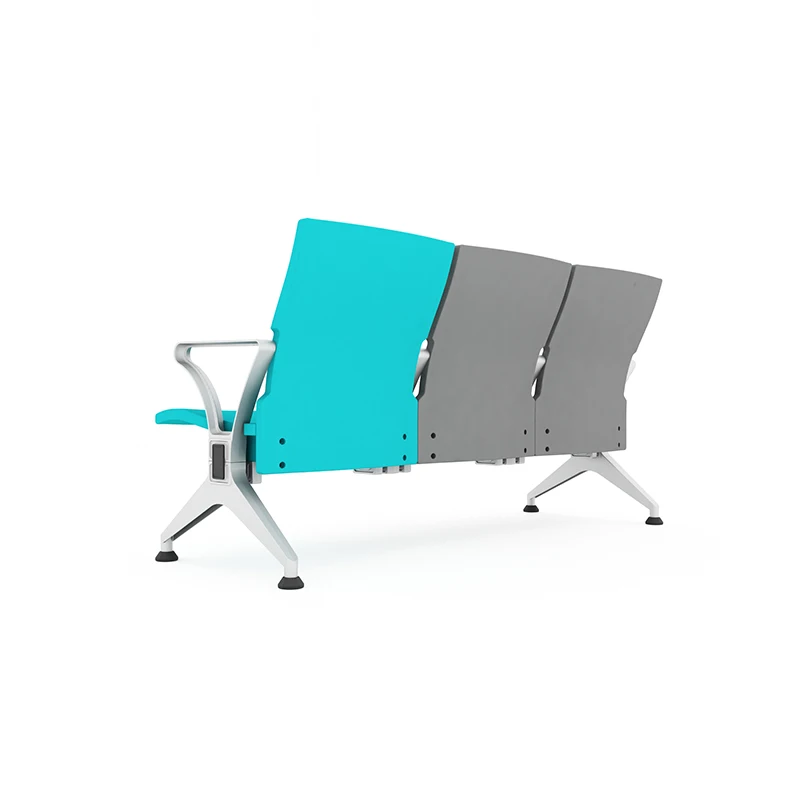 Flya  Public Seat Manufacturer Pu Hospital Waiting Room Area 2 3 4 5 Seat Waiting Chair Airport Beam Seating