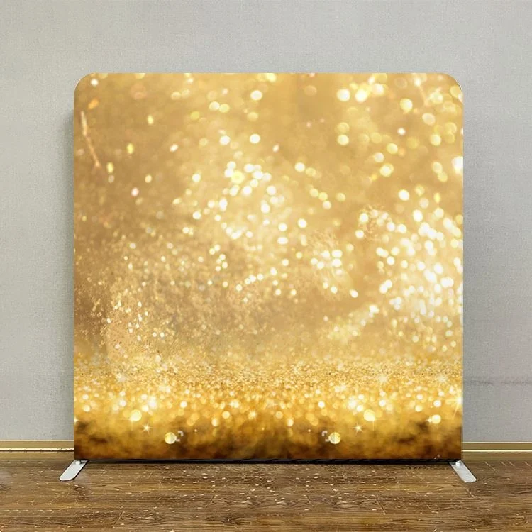 Cheap Street Banners Outdoor Advertising Wedding Tension Fabric Display Backdrop Stand