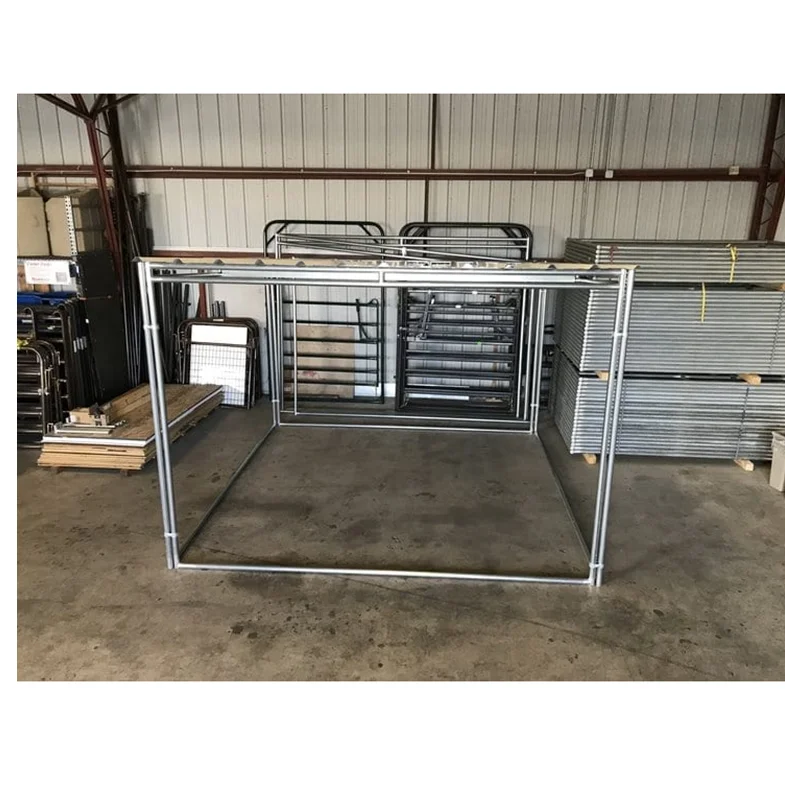 Конский сарай с размерами