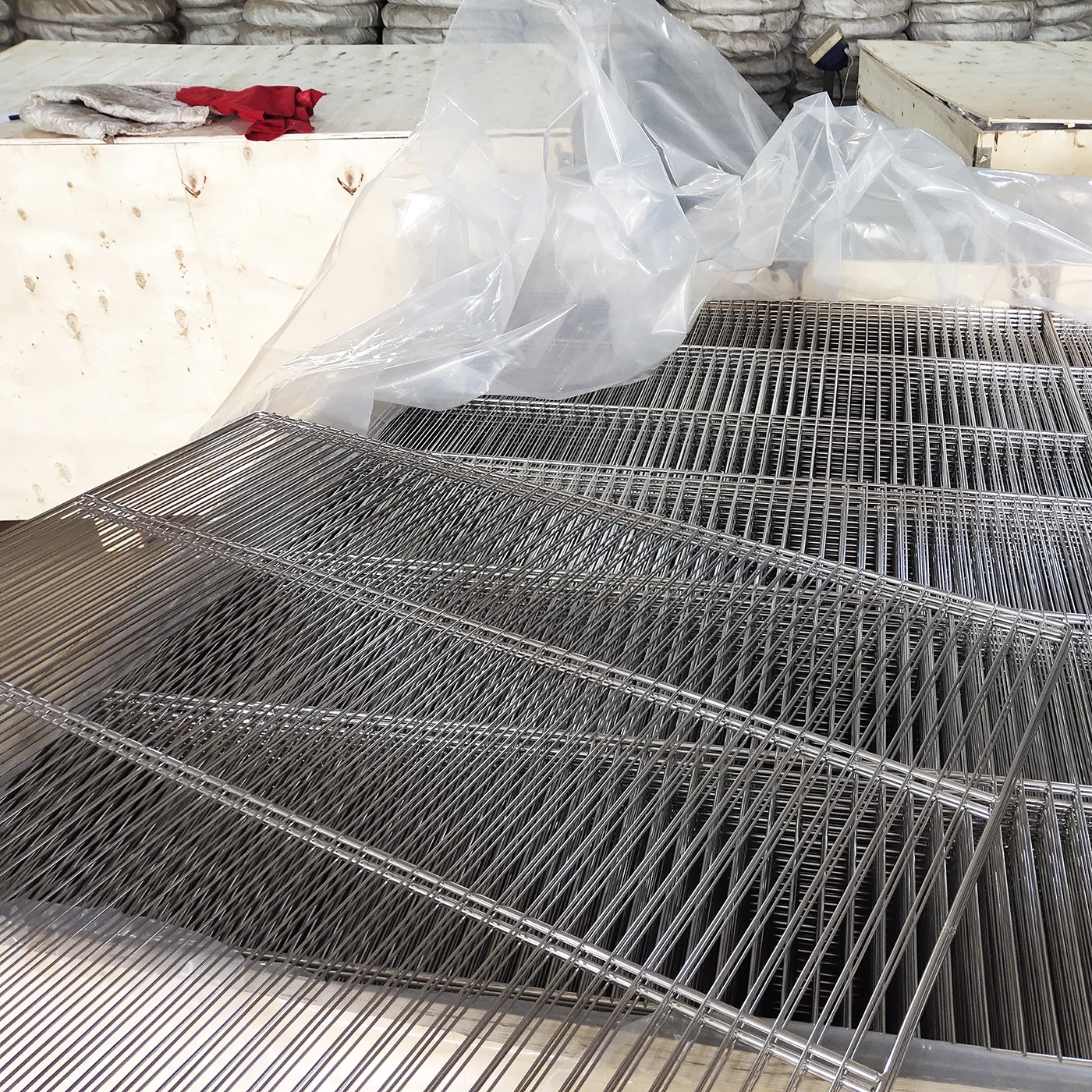 Food Grade 304 Stainless Steel Wire Rack / Oven BBQ grill Grate Mesh Oven Grid