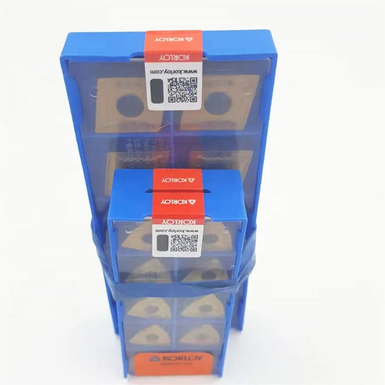 Korea Original CNMG190608/CNMG120412 NC3030 Turning tools Tungsten carbide insert