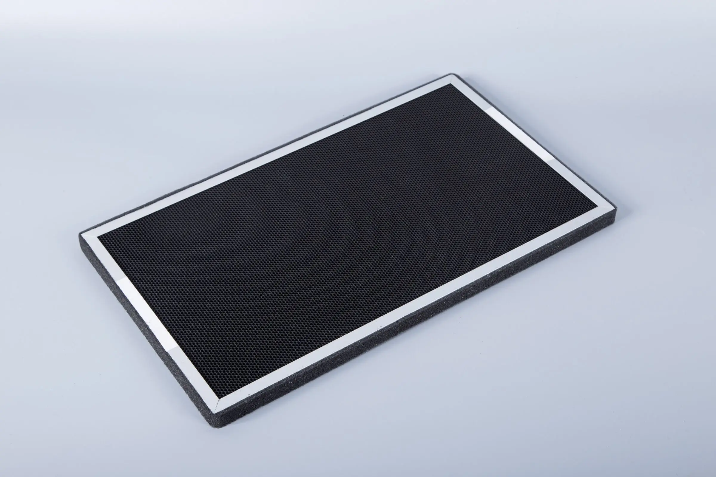 Aluminum Honeycomb Filter With Activated Carbon Coating Size 300x500mm ROHS Report