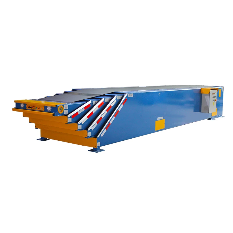 Widely used container truck loading unloading telescopic belt conveyor for sale