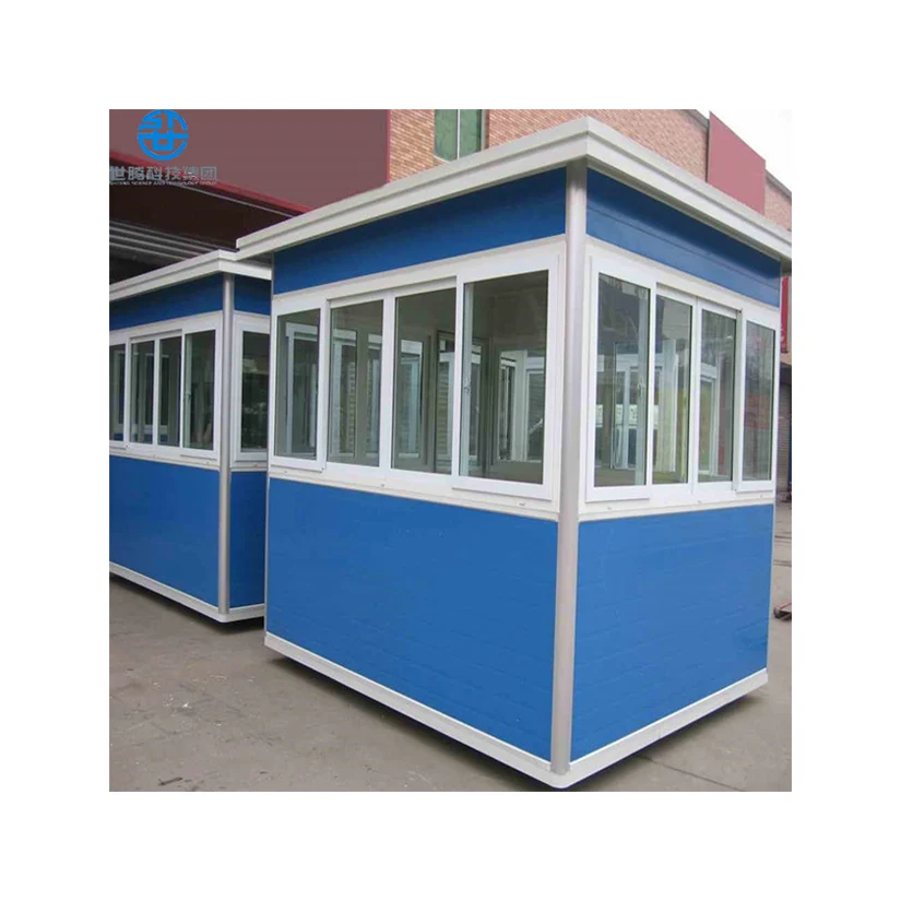 Сэндвич-бокс охранный дом высококачественный сборный киоск Лидер продаж наружная охранная