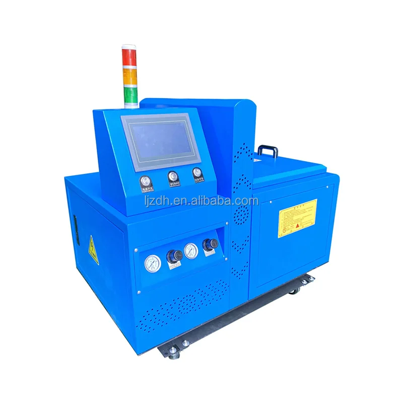 Liujiang 20L piston pump hot melt glue machine for mattress factory spiral spray hot melt adhesive machine