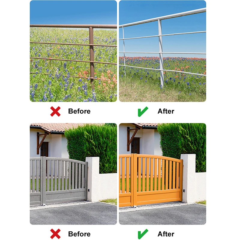 Best Selling Anti-Rust Multipurpose Water Based Metallic Paint Industrial Anti-Rust Metallic Paint For Sale