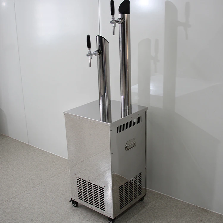 High Quality Water Cooled Beer Refrigerator Pub Equipment and Kegerator Dispenser