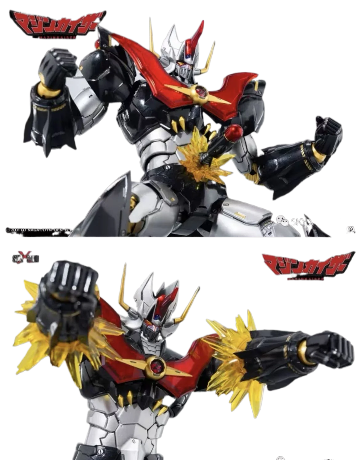 Sky X Studio Tn-Sfp-SxdMazinkaiser ChogokinDieCast Action Figure New in Stock