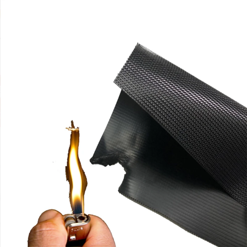 Fireproof flame retardant Velcroes wholesale retardant high temperature resistant heat insulation fire fighting fastener