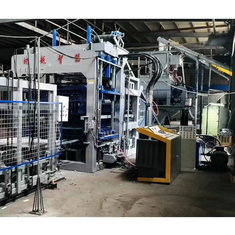 SY Germany Design CE Full Automatic QT15-15 Concrete Cement Paving Stock Block Brick Making Machinery Building Machine In Africa