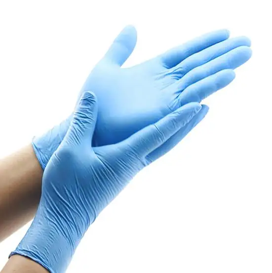 cheapest wholesale latex free powder free  purple nitrile gloves hot disposable food grade beauty nitrile gloves