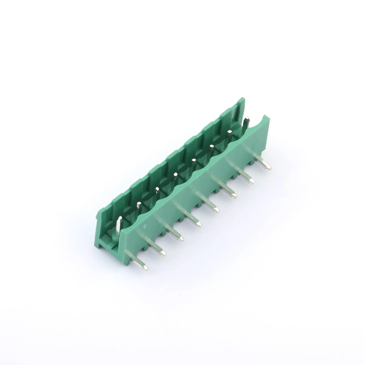 Factory supplier male plug in terminal block connector 8 pin 5.08mm pitch 300V 12A right angle Terminal blocks Connector