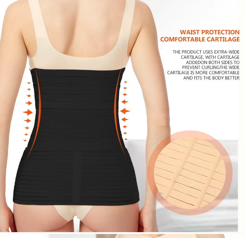 RUNYI best seller 3 In 1 Postpartum Belly Support Belt postpartum belt For Women After Surgery Postpartum Recovery Wrap