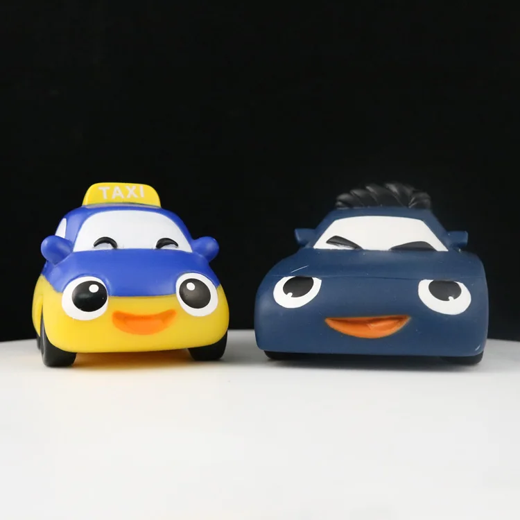 Оригинальные милые маленькие игрушки-модели животных для малышей