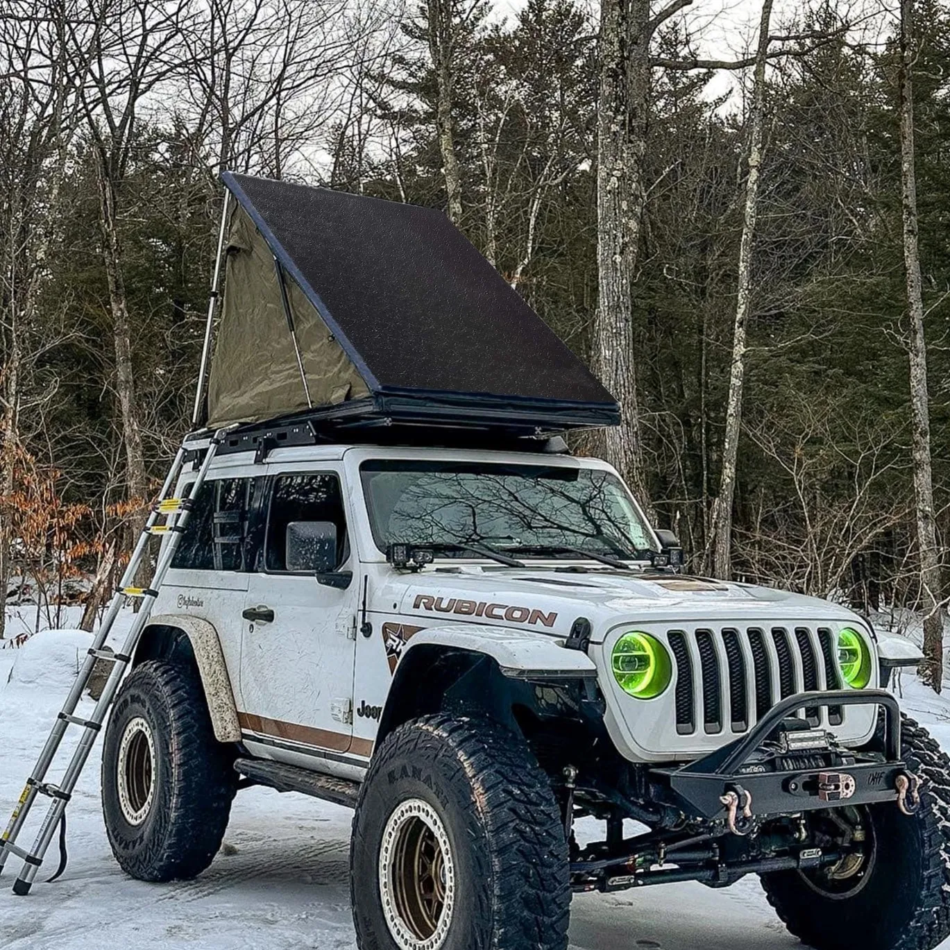 Aluminum Roof Tent Hard Shell Rooftop Tent Triangle Hardshell Roof Top Tents