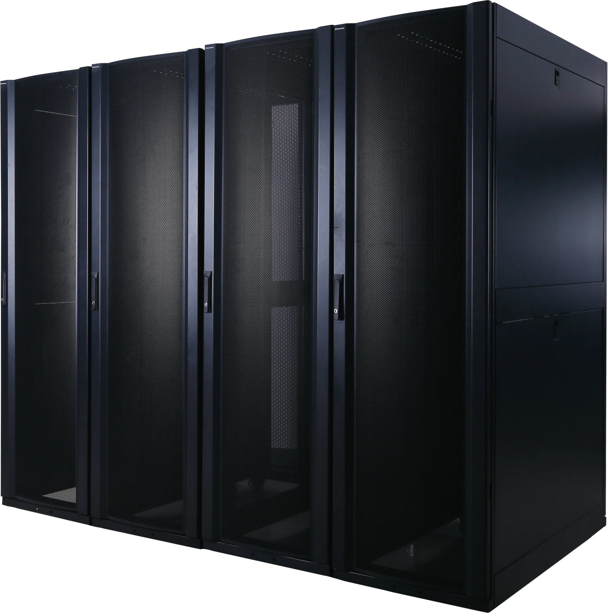 TUXIN new server cabinet with cooling sever rack cabinet network 42u 45u 47u