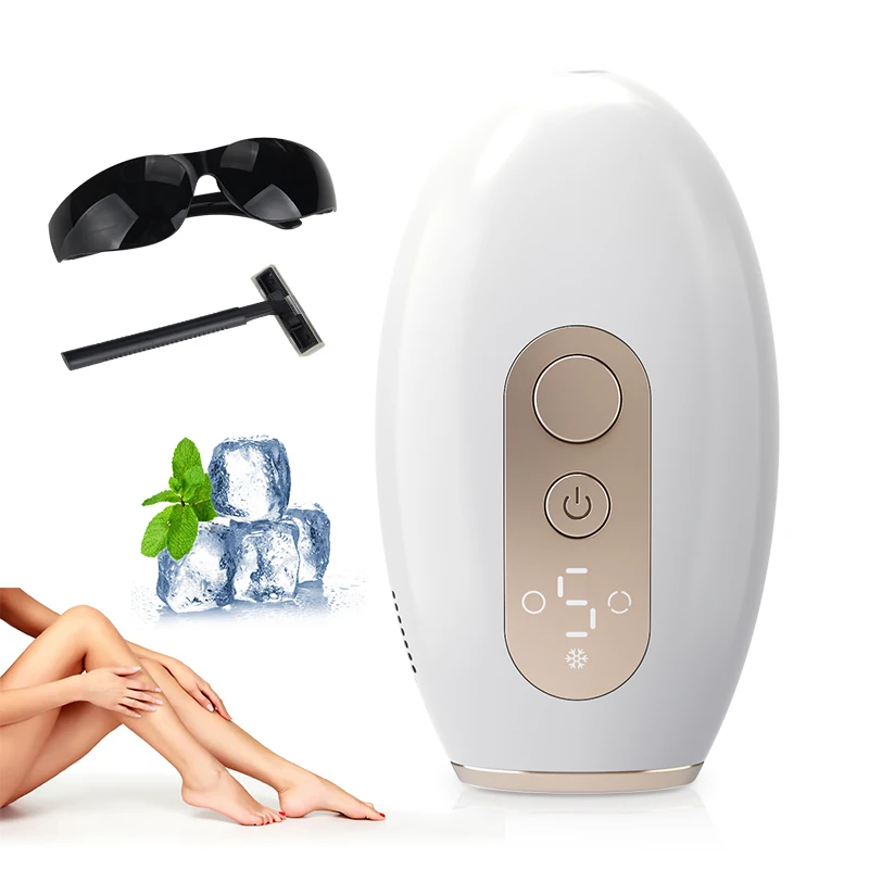 Ipl Laser Hair Removal Device For Women And Men Ipl Laser Hair Removal Beauty Machine For Home Use