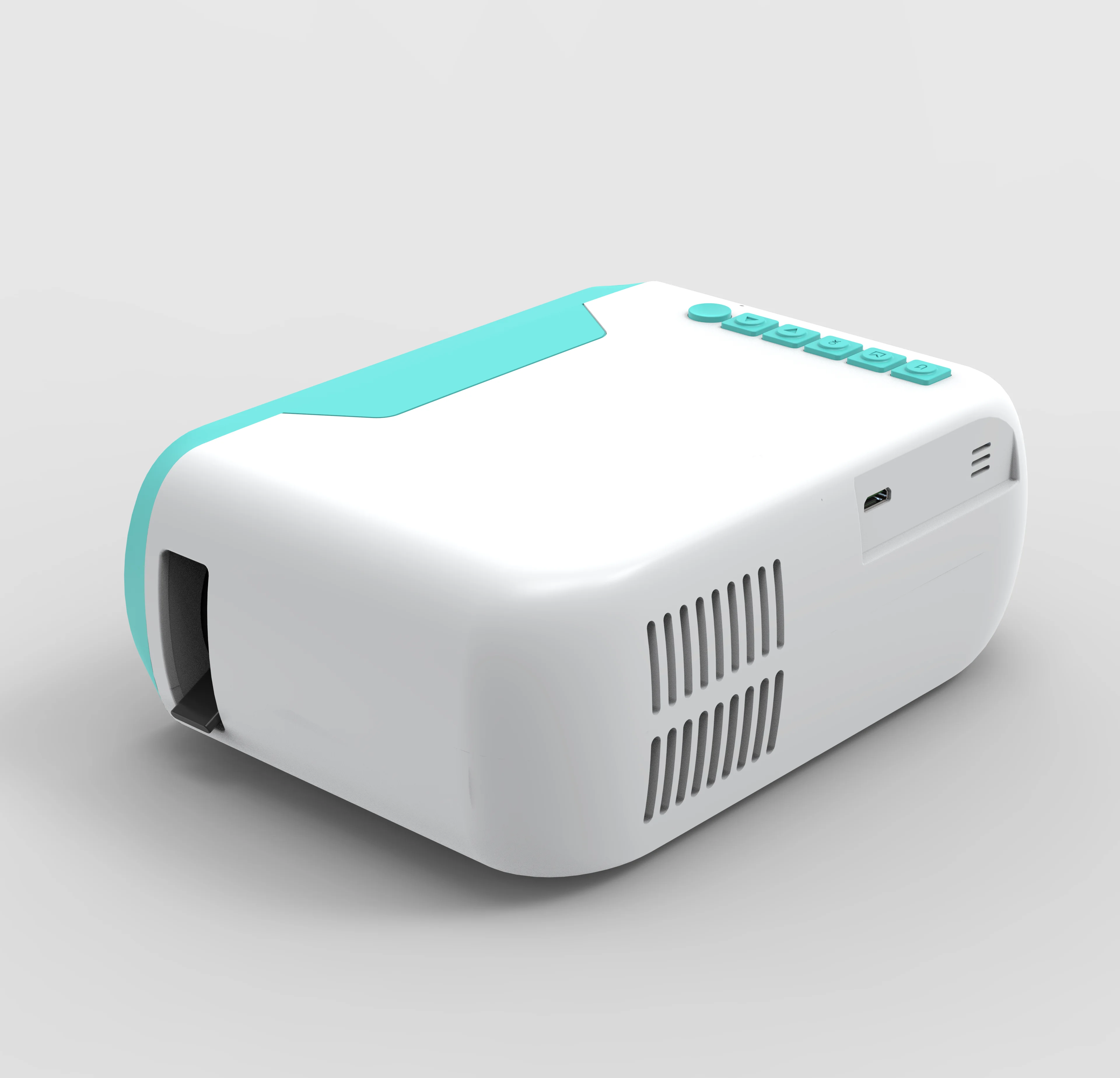 Mini Home Theatre Projector Digital Portable Proyector Movie TV Beamer For Mobile Phone