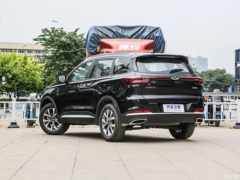 Chery Tiggo 7 Gasoline SUV Vehicle 188km/h 1.5L 5-Door 5-Seat Cherry Tiggo7 Petrol Car