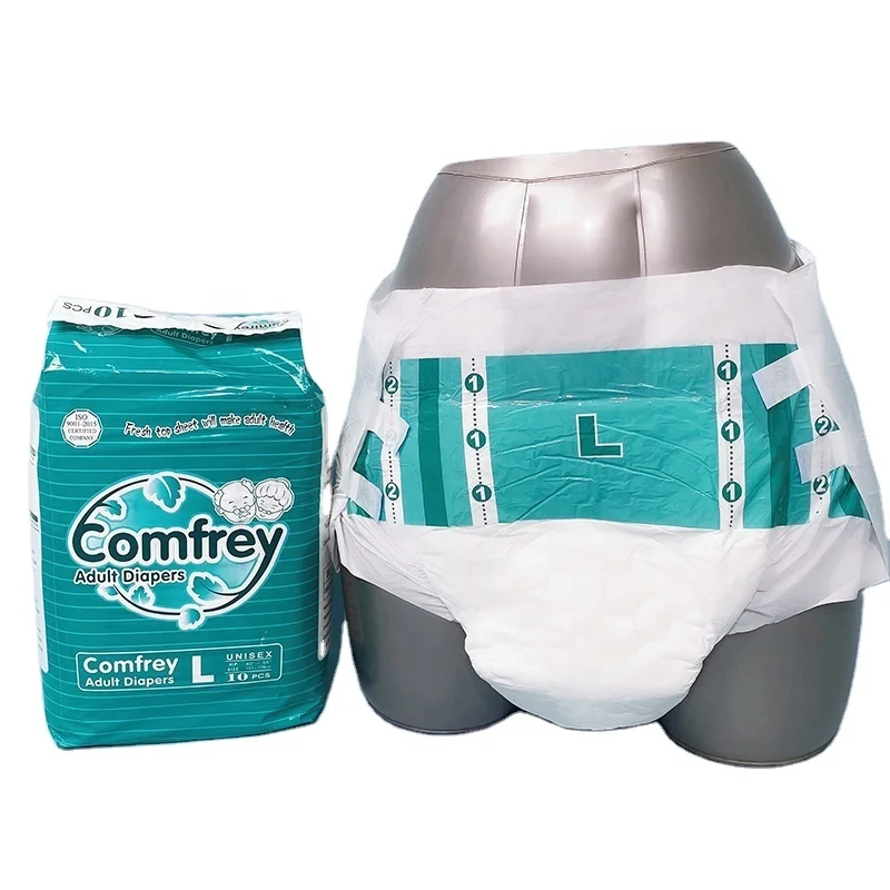 Оптовая продажа бесплатный образец Oem Abdl больничные одноразовые подгузники для взрослых