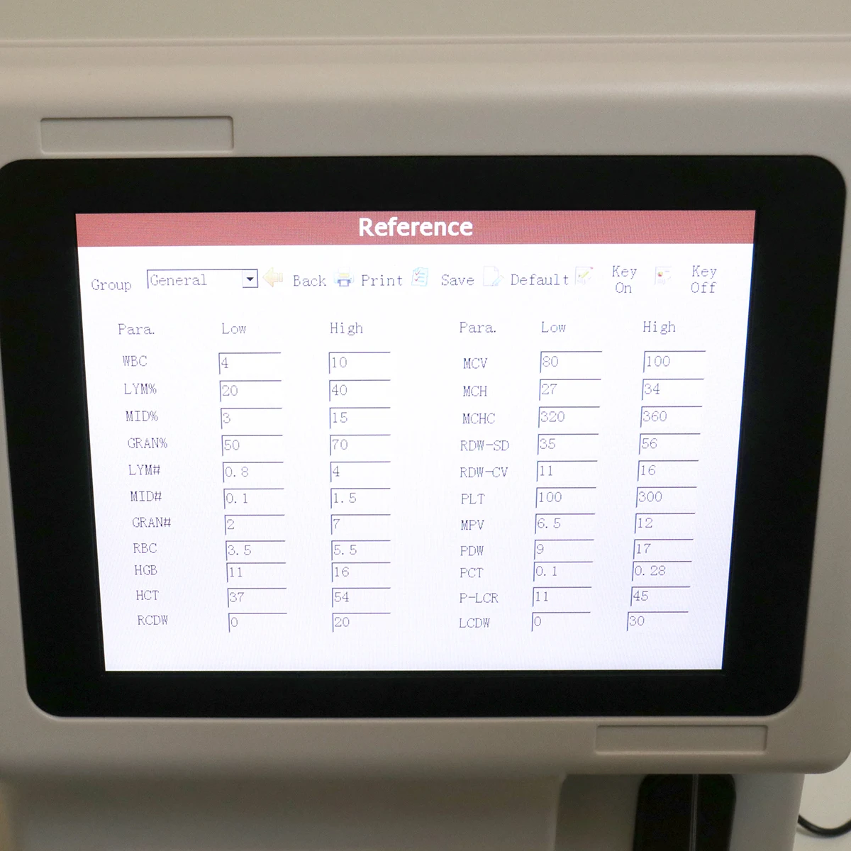 Человеческий клинический автоматизированный портативный гемограммный клетчатый анализатор гематологии крови 3-диффузная цена