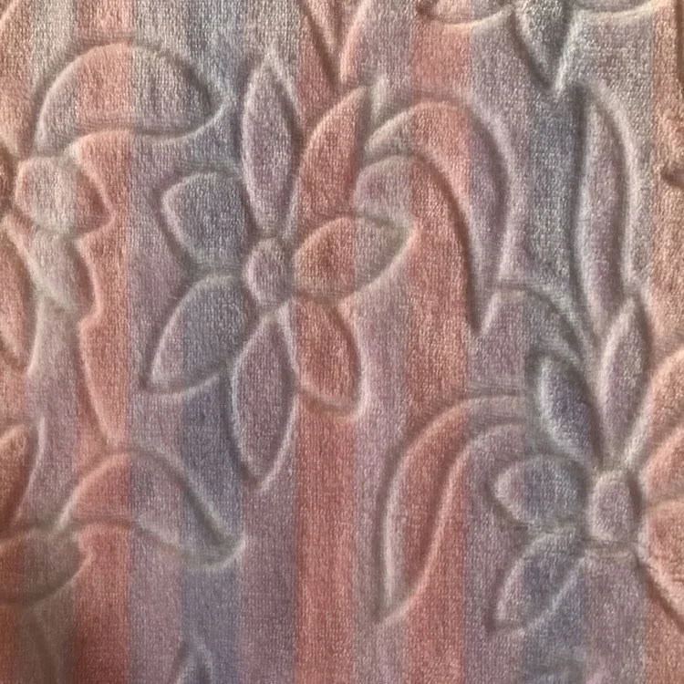100% polyester fleece printed fabric jacquard flannel fleece fabric cutted pattern