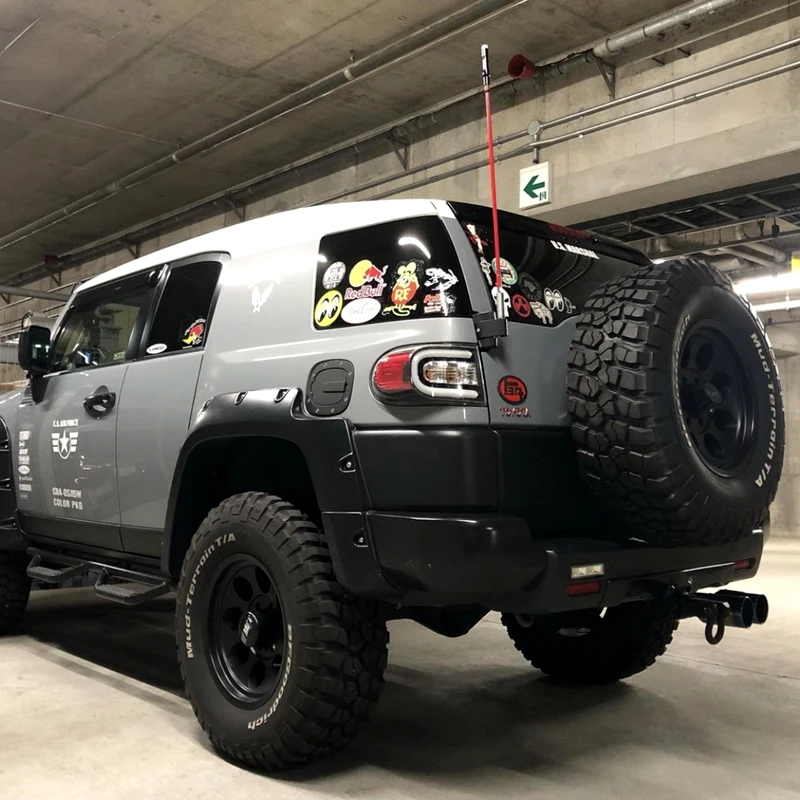  Распродажа автомобильные антенны FJ Cruiser расширительные стенты для задней