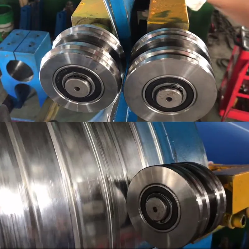 Hot sale stainless steel chimney manufacturing automatic spiral duct machine spiral duct production equipment