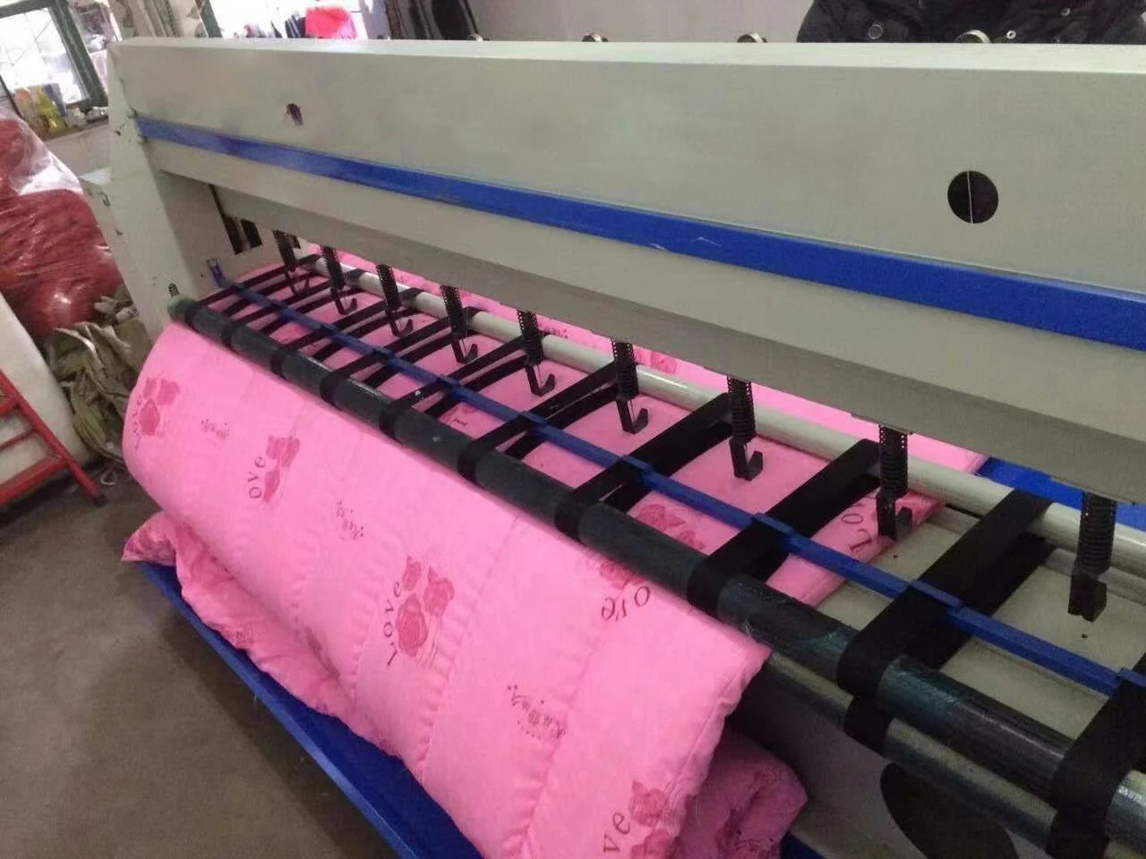 Multi Needle Straight Line Quilting Machines for Comforter