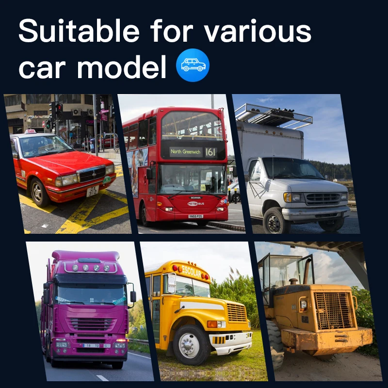 Professional Vehicle Video Surveillance System ADAS Device Night Vision mirror truck car Camera system For trucks Heavy Truck