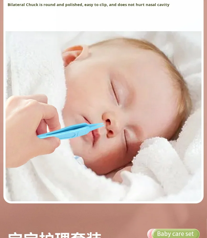 Wholesale hot sale baby special 4 in 1 nail clipper safety multi-functional baby nail clippers