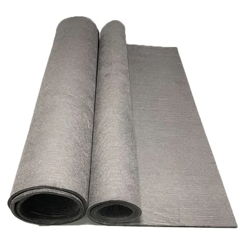 PAN carbon graphite fiber felt plate  10mm