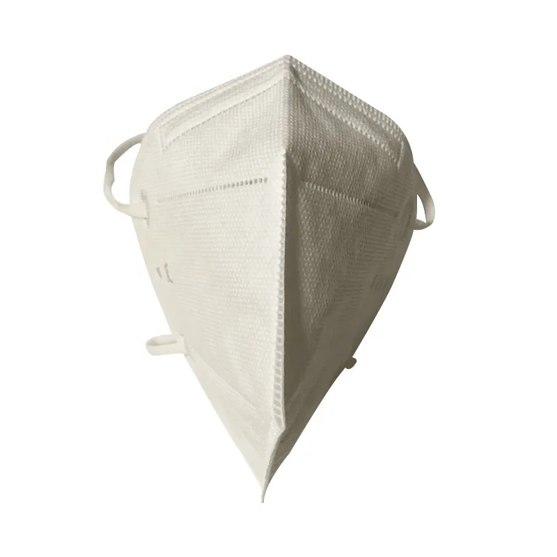 5D 5 Layers Black KN95 Masks Amazon Top Seller Face Mask Mascarilla KN95 Carbon Activado Premium