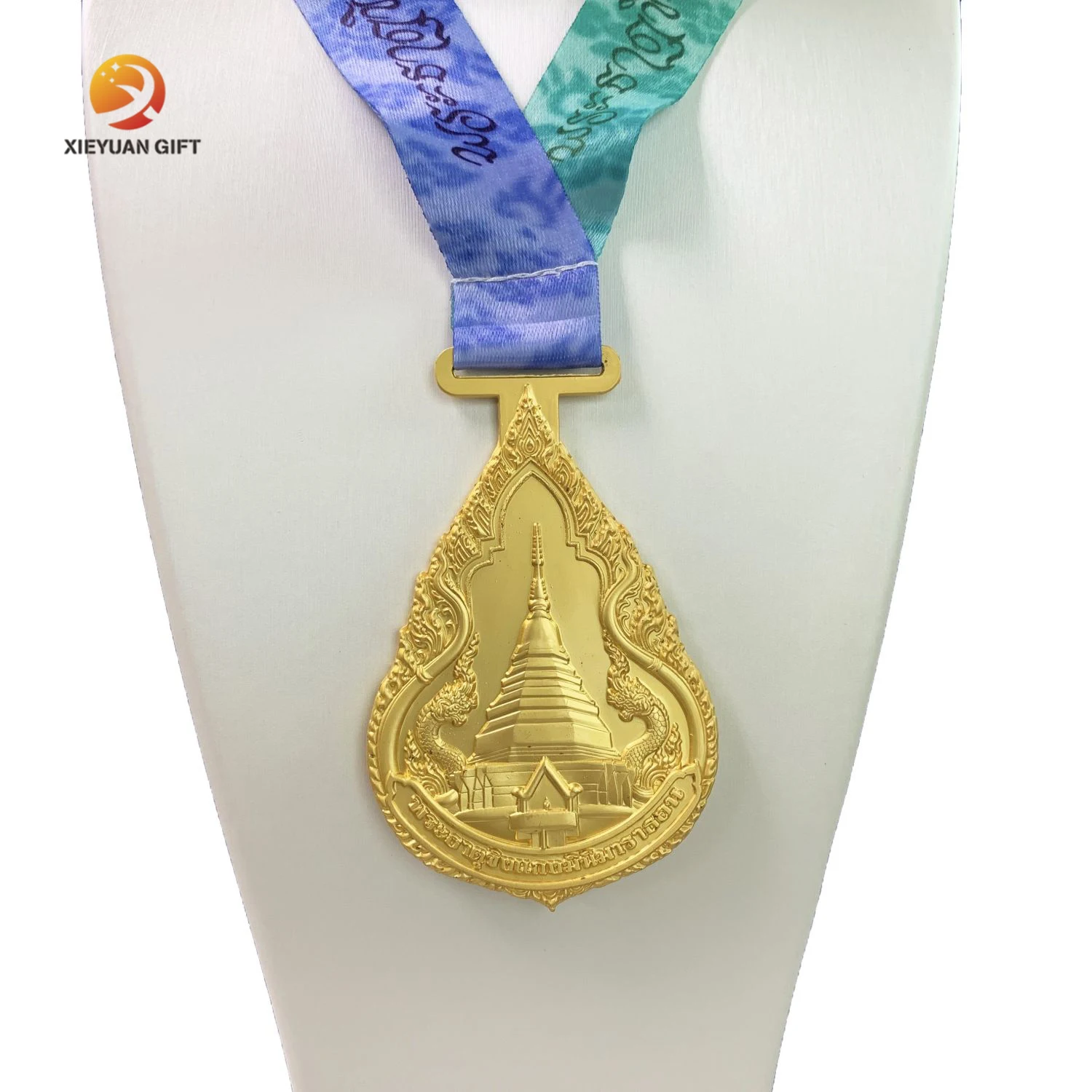 spinner chest double sided our lady of grace catholic medal blue case machine russia huge medical medals