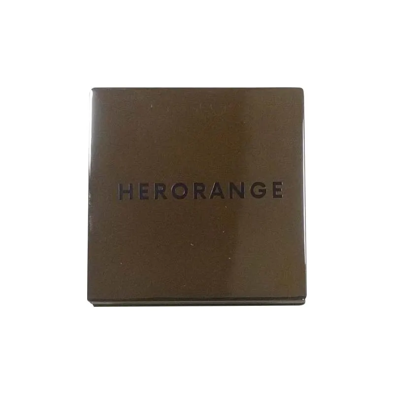 HERORANGE sweet blush cream velvet matte lip mud jar muddy lipstick 6 colors Lips mud eyeshadow multi-role makeup cream