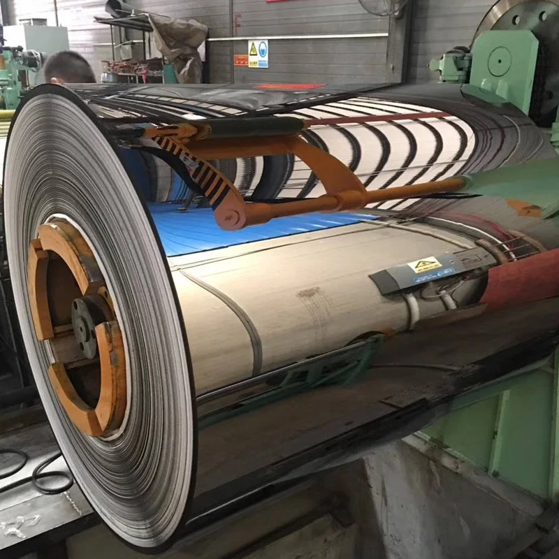 Manufacturer Price ASTM AISI 201 202 SS304 316 316L 317 430 Grade 2b stainless steel coil