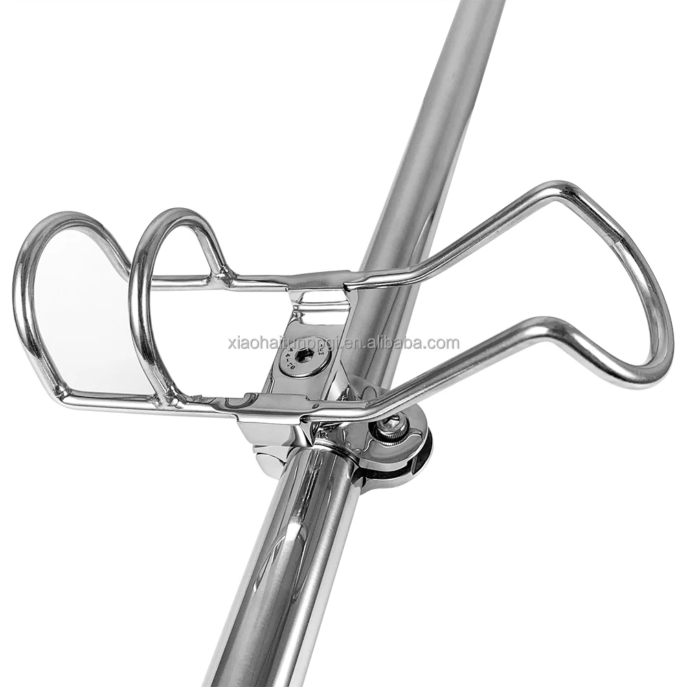 Аксессуары для рыболовной лодки Little dolphin, держатель удочки Marine AISI 316, регулируемый держатель для удочки из нержавеющей стали