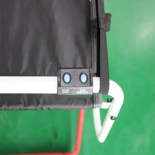 Double track basketball stand  electronic counter adjustable basketball hoop with basketball freestanding stand