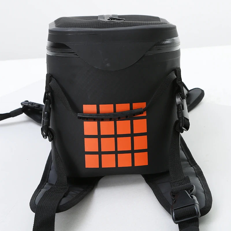 High Quality Durable TPU Zip Lock Fuel Tank Tail Storage Bag Top Saddle Touring Box Strong Magnet