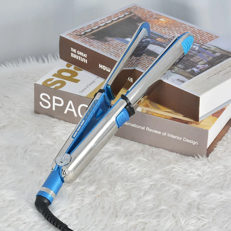 Best Hair Straightener And Curler 2 in 1 Private Label NanoTitanium Flat Iron