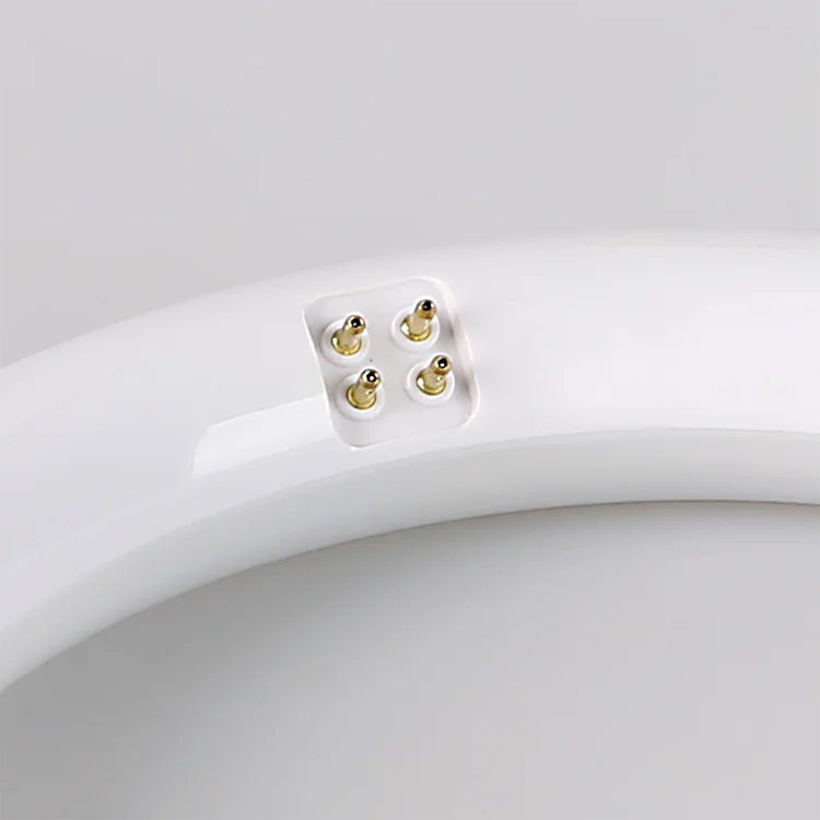 fluorescent replacement electronic ballast g10q 4pins T9 led round tube circle ring light bulb lamp circline circular lighting