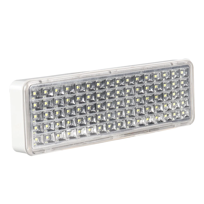 CE Certificate Emergency 8W Plastic Led Light Emergency Light with Exit Tager