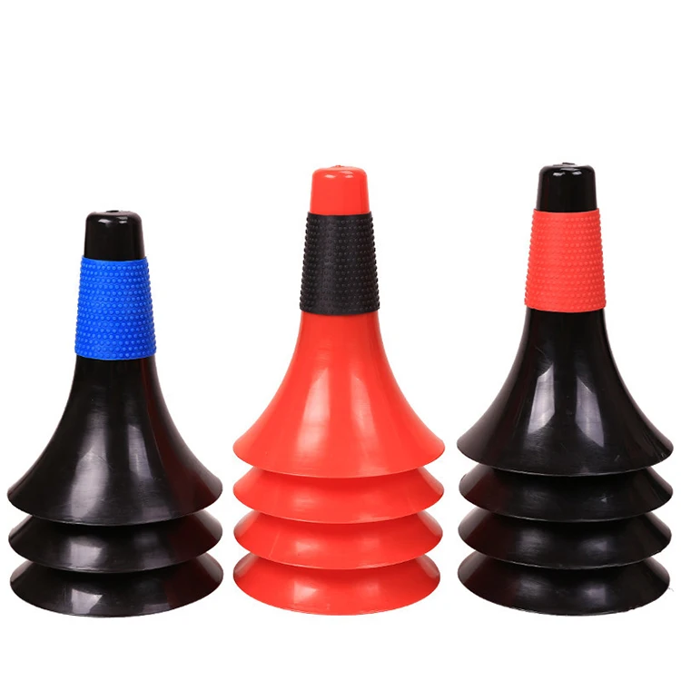 thickened basketball training cones