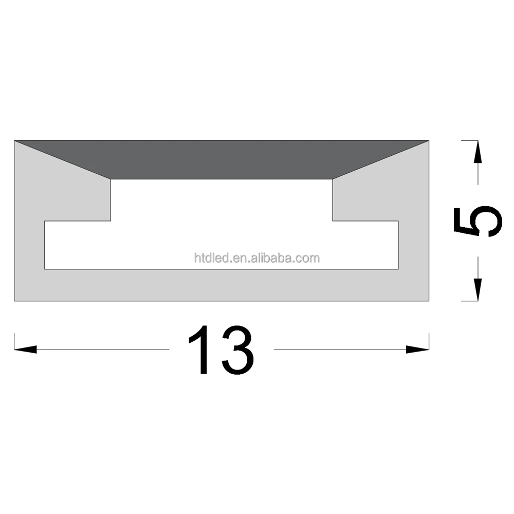 05*13 Flat Lighting Led Ultra Thin Custom Logo Sign Mini Flexible Rope Light Led Silicone Neon Tube.