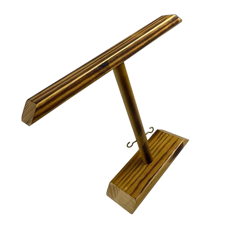 Amazon Popular Creative Ring Toss Game Hooks Ring Toss with Shot Ladder Bundle Wooden Hook and Ring Toss Tailgating Game Set