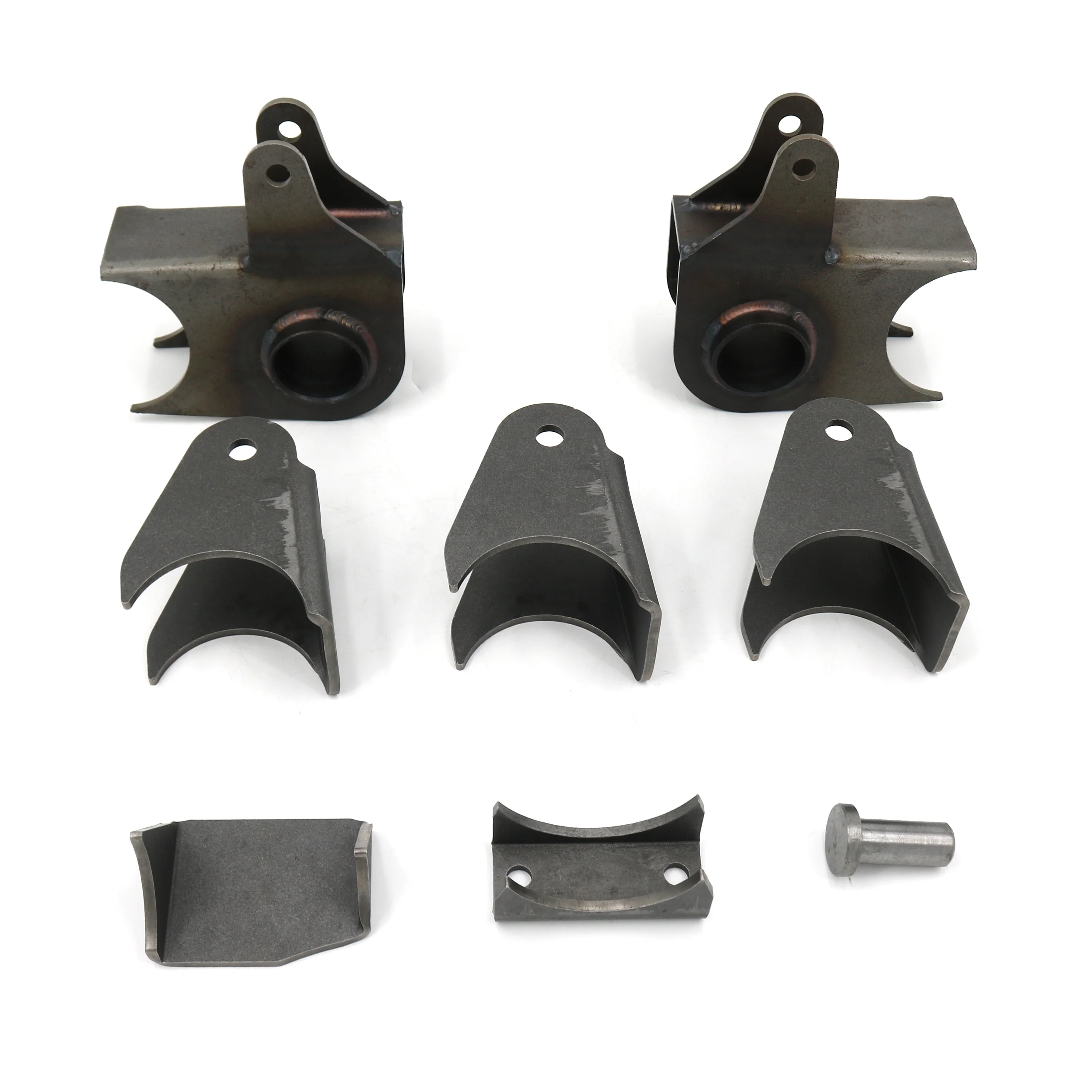 
Ford 9 inch rear end brackets welded on or 4-Link Suspension Brackets or other mounting brackets 