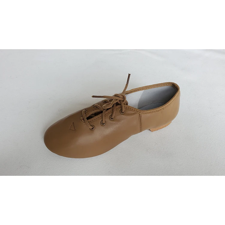 
Hot selling breathable soft mens Lace up jazz shoes 